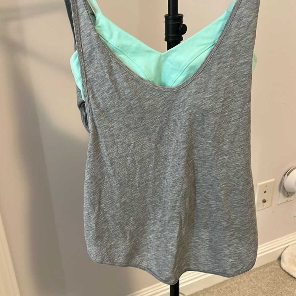 Lululemon built in bra tank